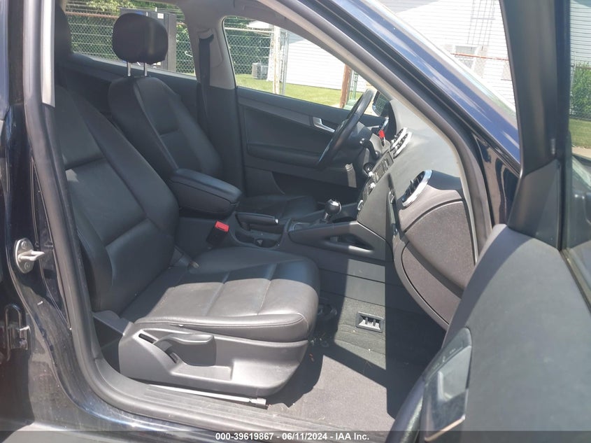 2013 Audi A3 2.0 Tdi Premium VIN: WAUBJAFM5DA004516 Lot: 39619867