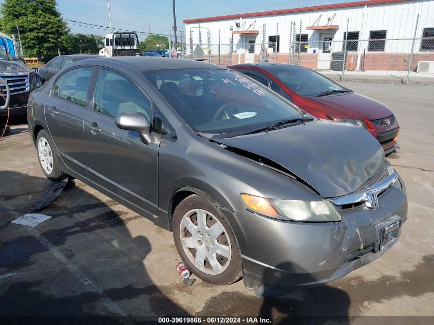 2HGFA16568H332548 2008 Honda Civic Lx