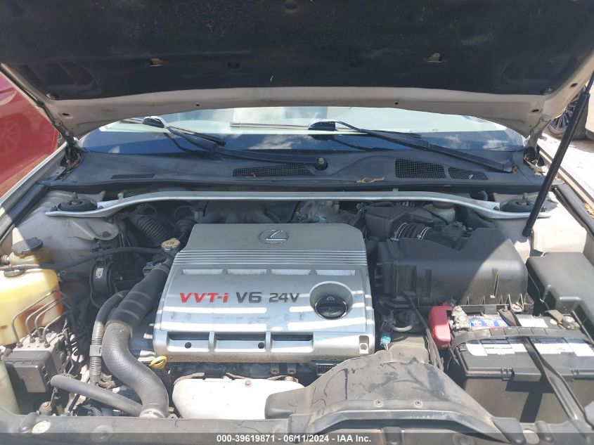 2002 Lexus Es 300 VIN: JTHBF30GX20024619 Lot: 39619871