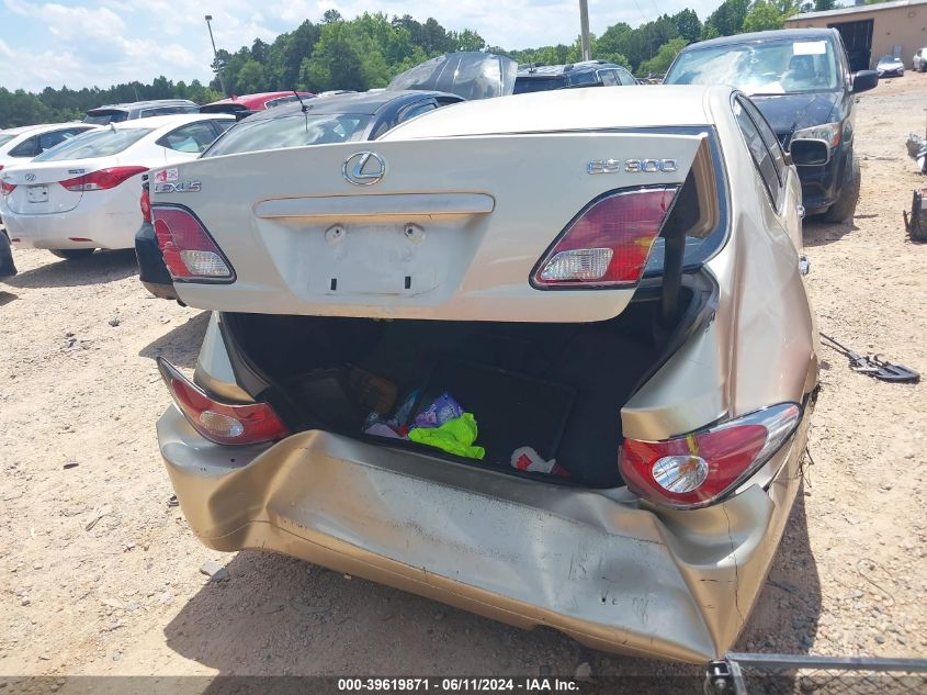 2002 Lexus Es 300 VIN: JTHBF30GX20024619 Lot: 39619871