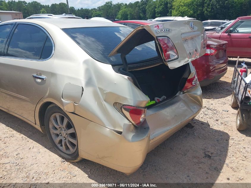 2002 Lexus Es 300 VIN: JTHBF30GX20024619 Lot: 39619871