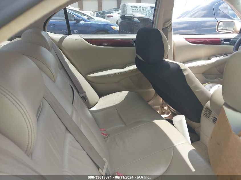 2002 Lexus Es 300 VIN: JTHBF30GX20024619 Lot: 39619871