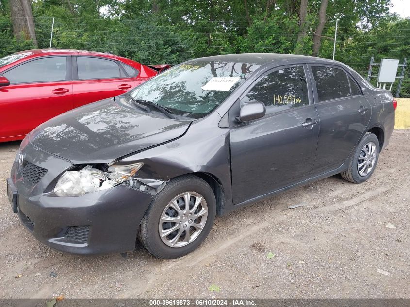 2010 Toyota Corolla Le VIN: 1NXBU4EE2AZ311251 Lot: 39619873