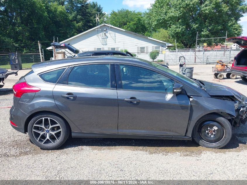 2018 Ford Focus Sel VIN: 1FADP3M20JL301545 Lot: 39619876