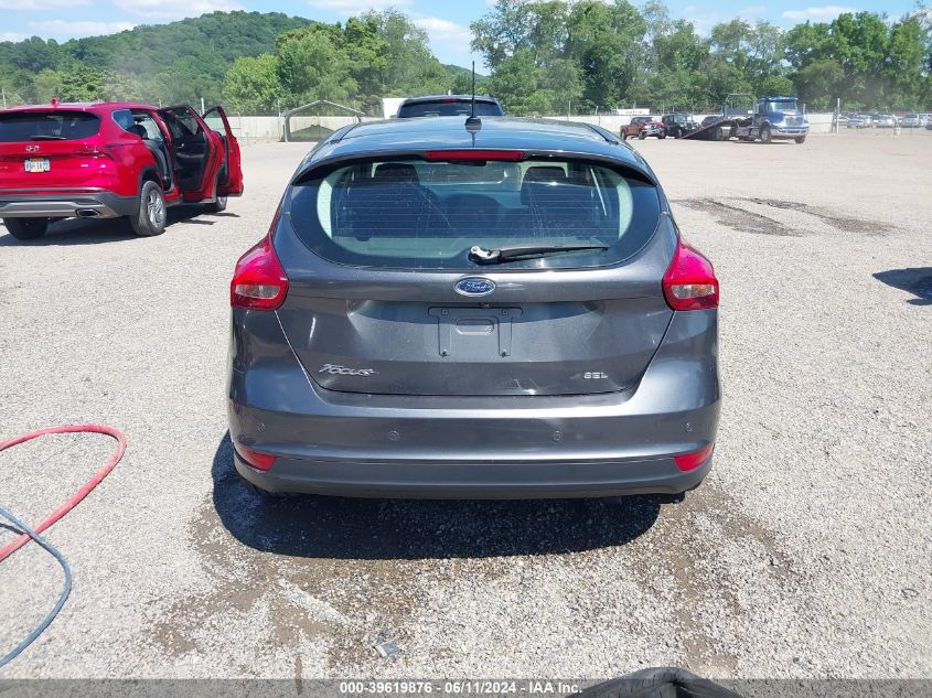 2018 Ford Focus Sel VIN: 1FADP3M20JL301545 Lot: 39619876