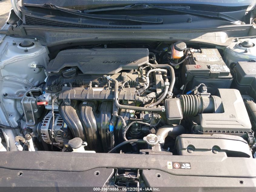 2022 Hyundai Elantra Sel VIN: 5NPLS4AG2NH084715 Lot: 39619885