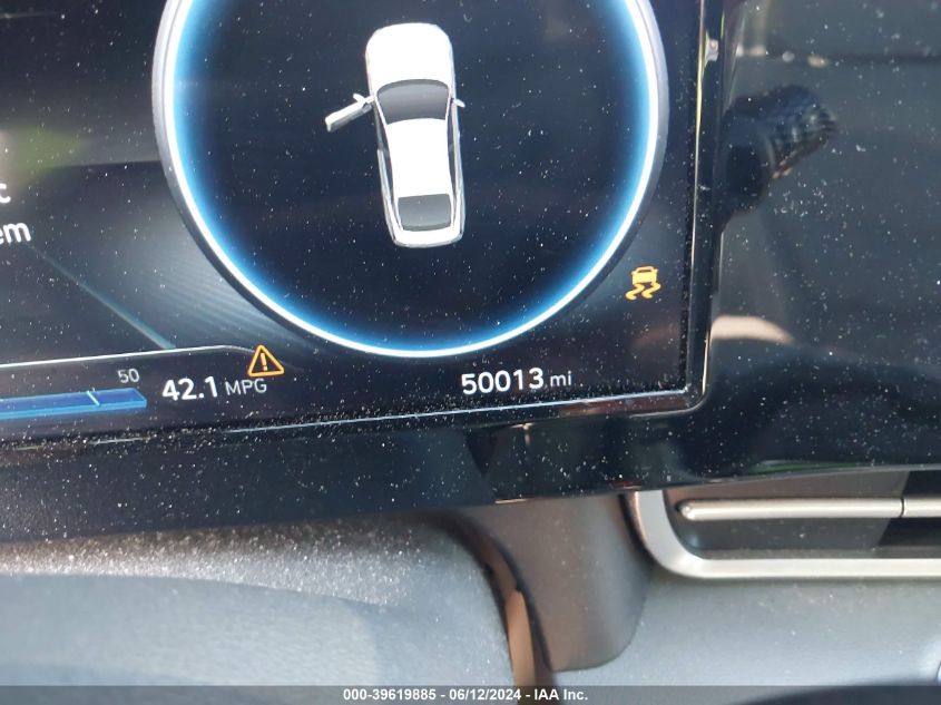 2022 Hyundai Elantra Sel VIN: 5NPLS4AG2NH084715 Lot: 39619885