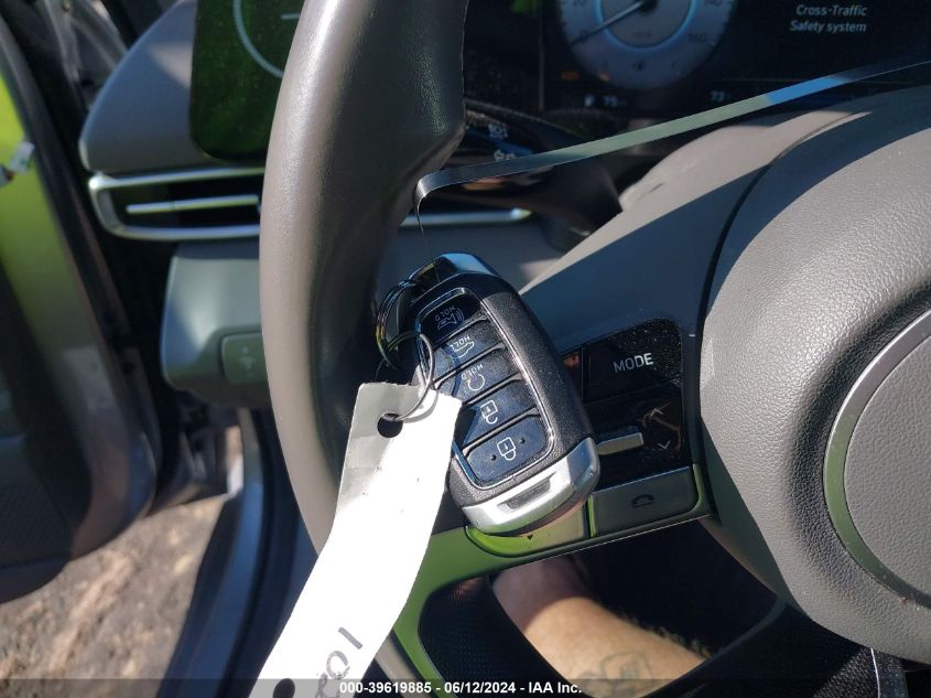 2022 Hyundai Elantra Sel VIN: 5NPLS4AG2NH084715 Lot: 39619885