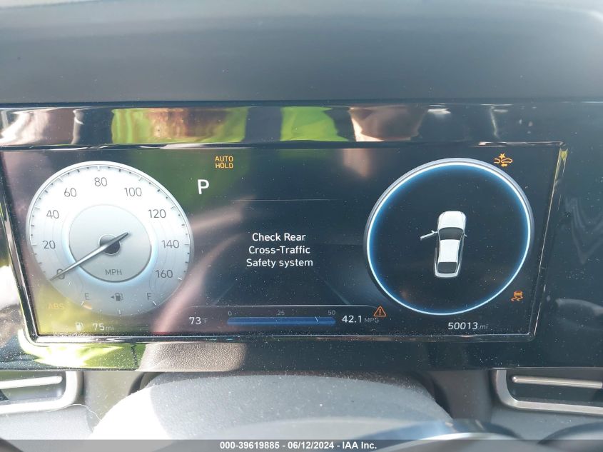 2022 Hyundai Elantra Sel VIN: 5NPLS4AG2NH084715 Lot: 39619885