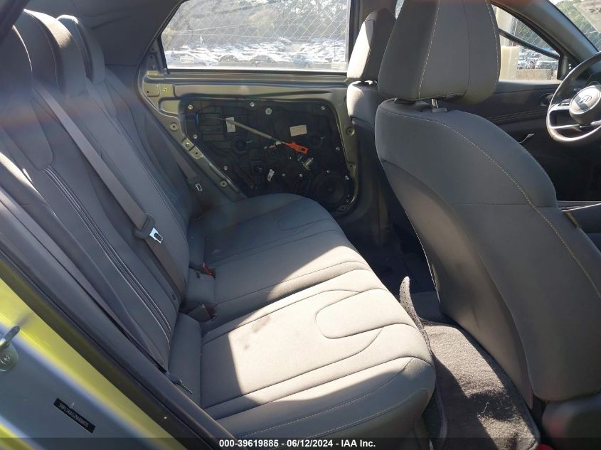 2022 Hyundai Elantra Sel VIN: 5NPLS4AG2NH084715 Lot: 39619885