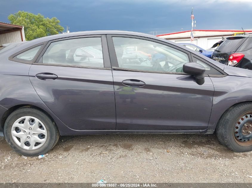 2012 Ford Fiesta Se VIN: 3FADP4BJ0CM161188 Lot: 39619887