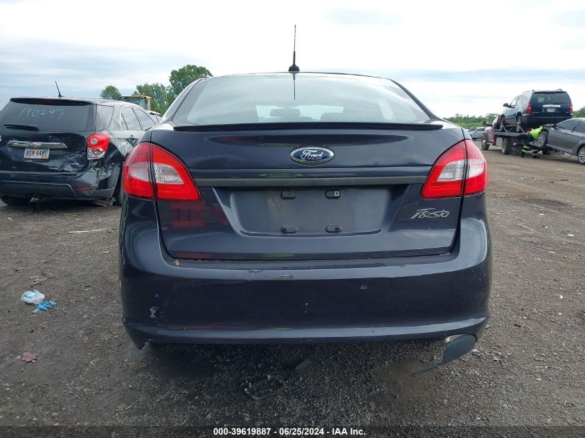 2012 Ford Fiesta Se VIN: 3FADP4BJ0CM161188 Lot: 39619887