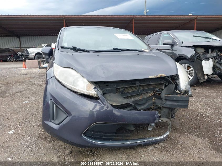 2012 Ford Fiesta Se VIN: 3FADP4BJ0CM161188 Lot: 39619887