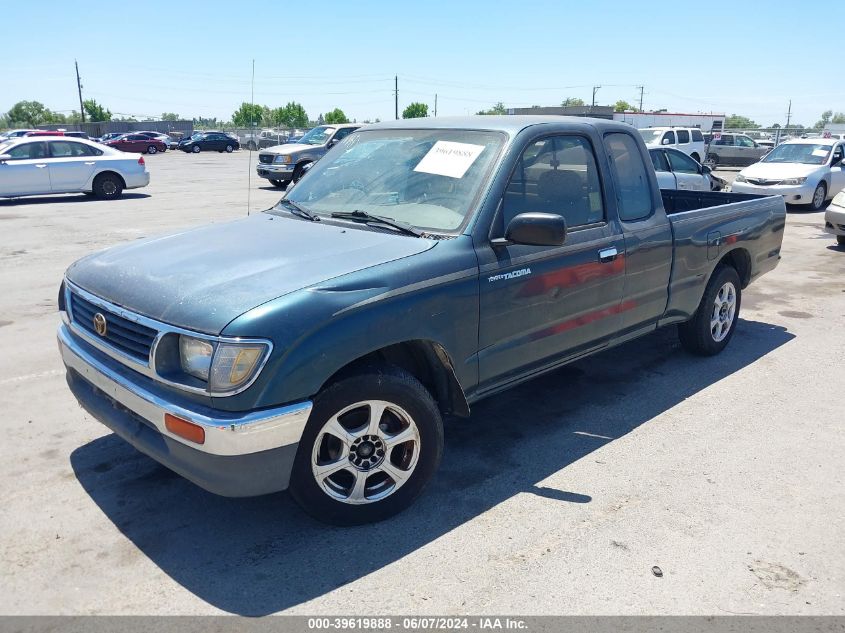 1995 Toyota Tacoma Xtracab VIN: 4TAUN53B6SZ012676 Lot: 39619888