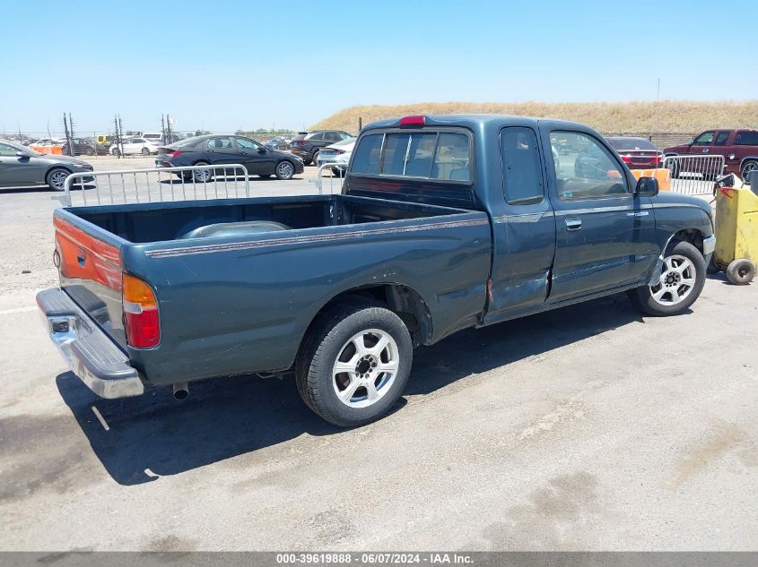 1995 Toyota Tacoma Xtracab VIN: 4TAUN53B6SZ012676 Lot: 39619888