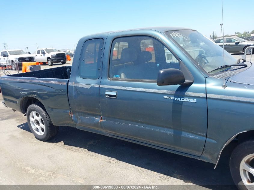 1995 Toyota Tacoma Xtracab VIN: 4TAUN53B6SZ012676 Lot: 39619888