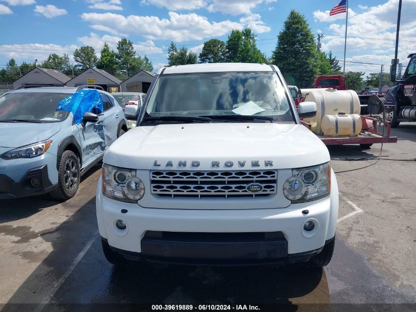 2013 Land Rover Lr4 VIN: SALAK2D41DA691989 Lot: 39619889