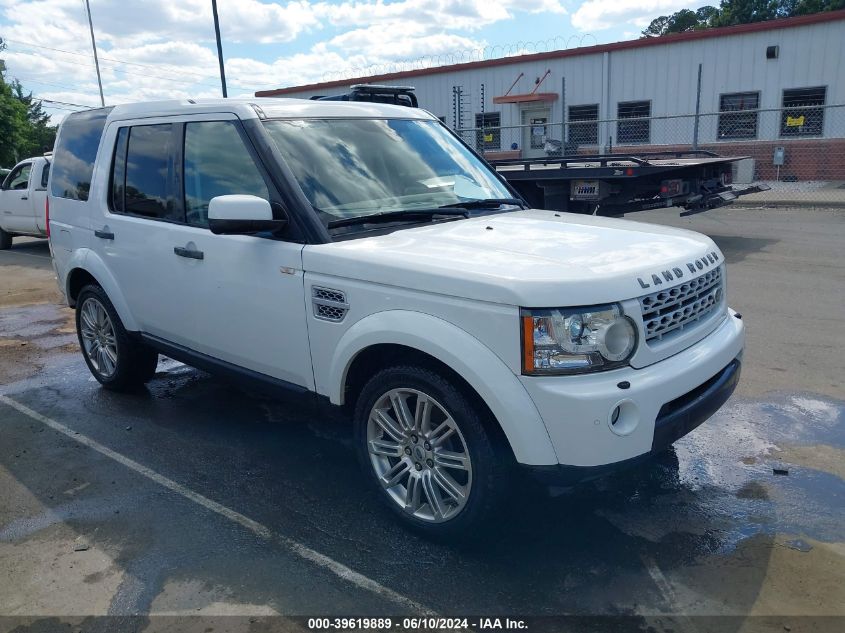 2013 Land Rover Lr4 VIN: SALAK2D41DA691989 Lot: 39619889