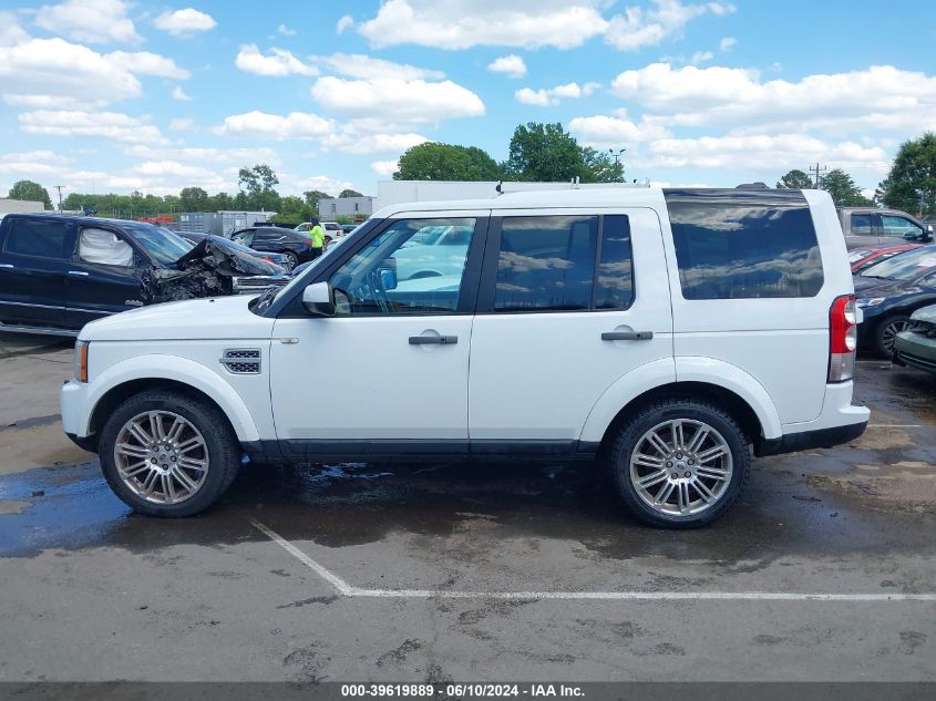 2013 Land Rover Lr4 VIN: SALAK2D41DA691989 Lot: 39619889