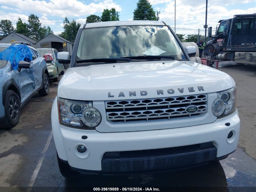 2013 Land Rover Lr4 VIN: SALAK2D41DA691989 Lot: 39619889