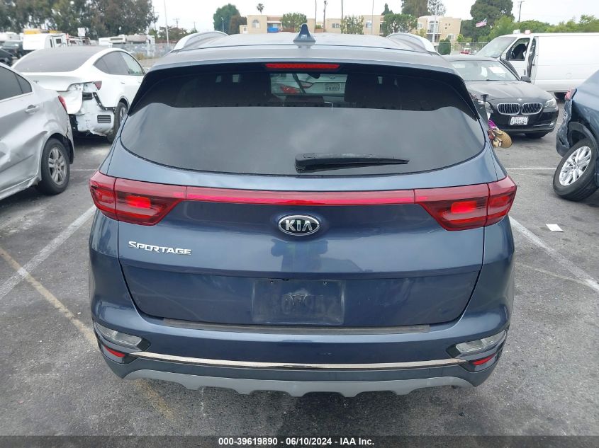 2021 Kia Sportage S VIN: KNDP63AC3M7852234 Lot: 39619890