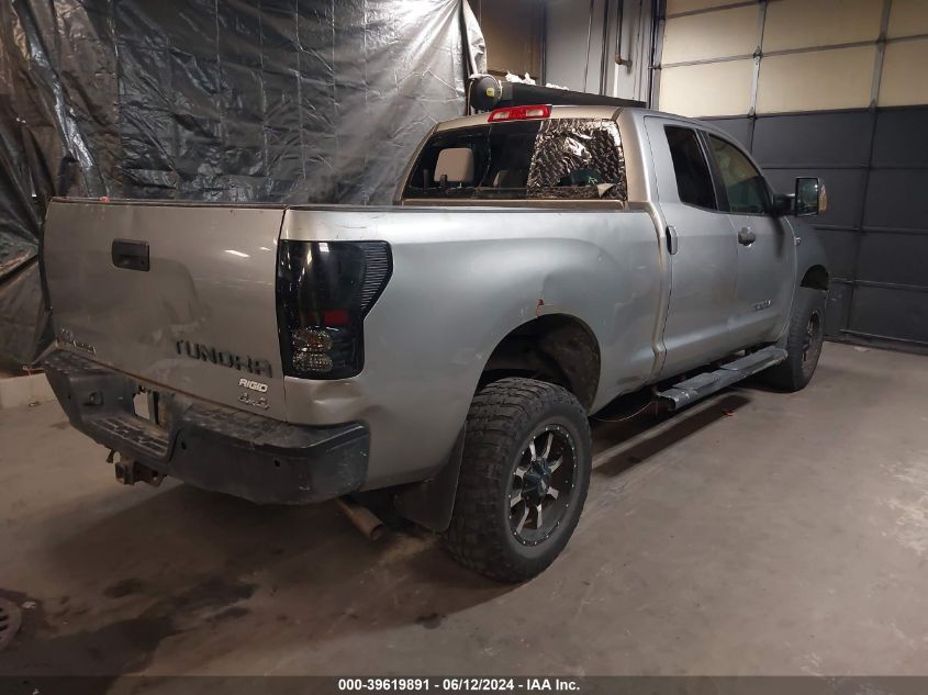 2008 Toyota Tundra Base 4.7L V8 VIN: 5TBBT541X8S459960 Lot: 39619891