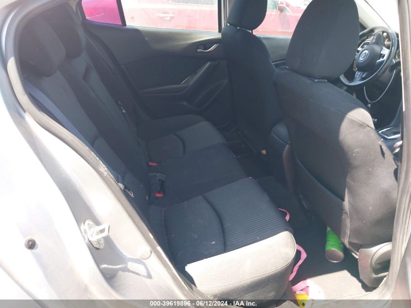 2014 Mazda Mazda3 I Touring VIN: JM1BM1L72E1194978 Lot: 39619896