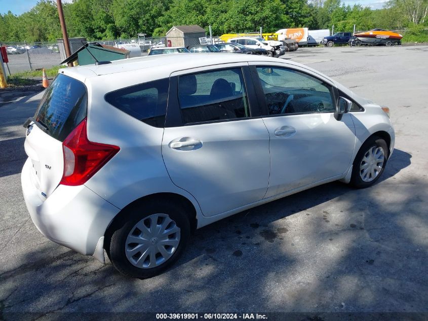 2016 Nissan Versa Note Sv VIN: 3N1CE2CP0GL389600 Lot: 39619901