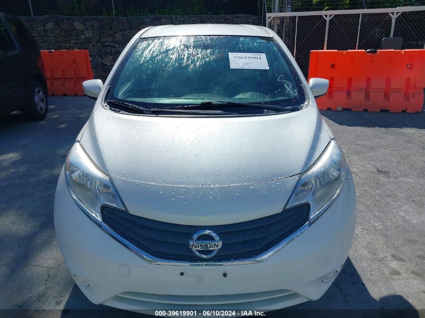 2016 Nissan Versa Note Sv VIN: 3N1CE2CP0GL389600 Lot: 39619901