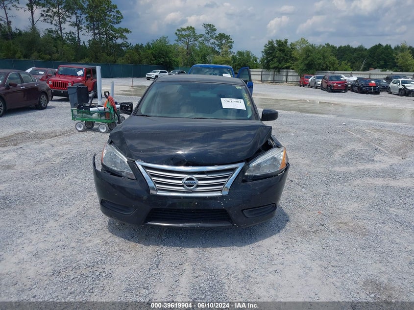 2013 Nissan Sentra Fe+ S VIN: 3N1AB7APXDL780118 Lot: 39619904
