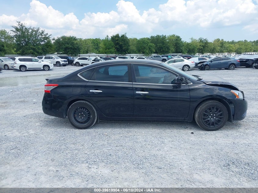 2013 Nissan Sentra Fe+ S VIN: 3N1AB7APXDL780118 Lot: 39619904