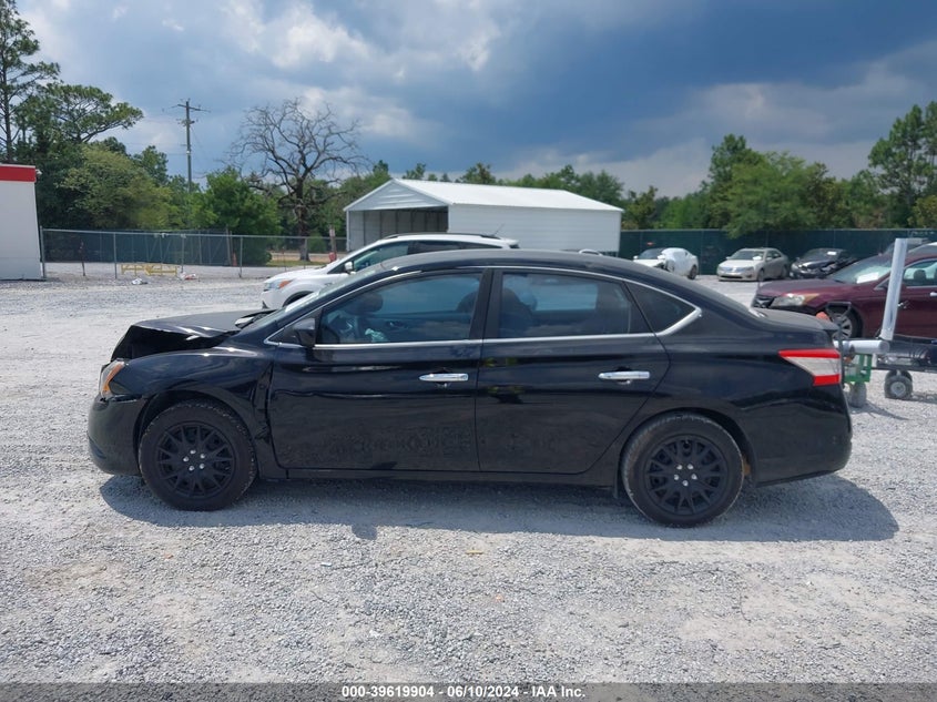 2013 Nissan Sentra Fe+ S VIN: 3N1AB7APXDL780118 Lot: 39619904