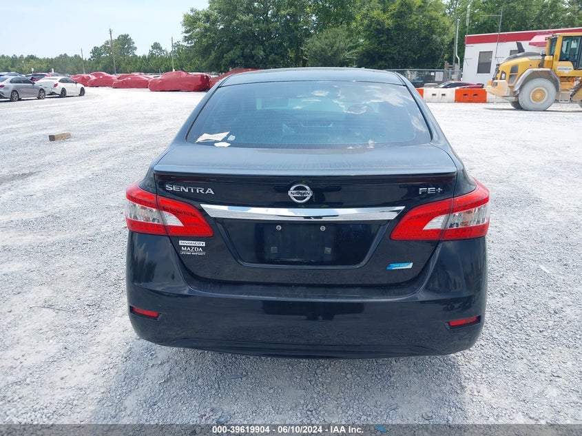 2013 Nissan Sentra Fe+ S VIN: 3N1AB7APXDL780118 Lot: 39619904