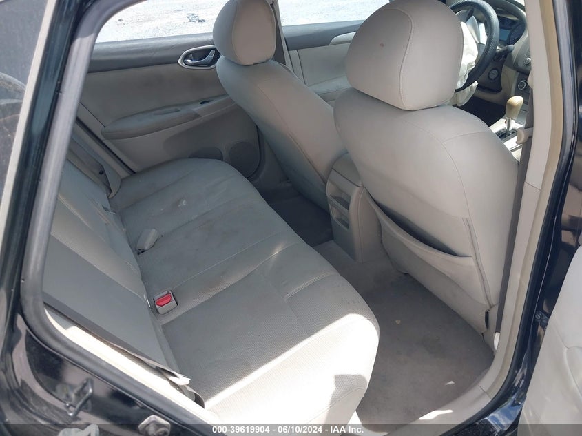 2013 Nissan Sentra Fe+ S VIN: 3N1AB7APXDL780118 Lot: 39619904