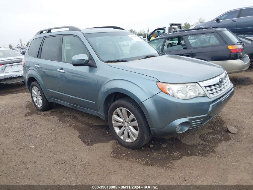 2011 Subaru Forester 2.5X Limited VIN: JF2SHAEC5BH711550 Lot: 39619905