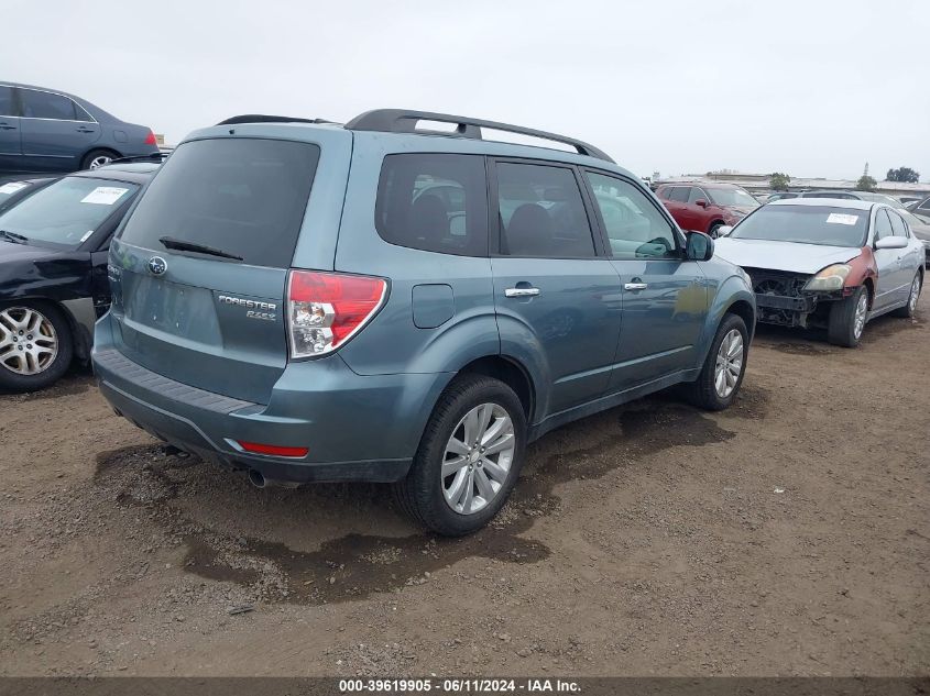 2011 Subaru Forester 2.5X Limited VIN: JF2SHAEC5BH711550 Lot: 39619905