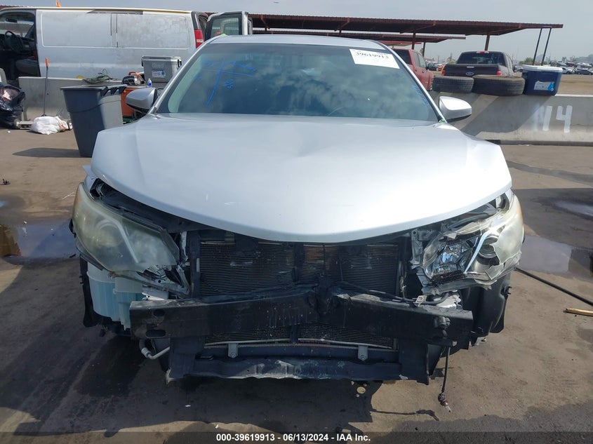 2012 Toyota Camry Se VIN: 4T1BF1FK2CU504547 Lot: 39619913