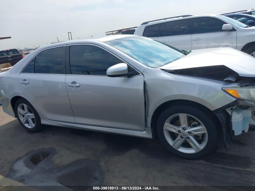 2012 Toyota Camry Se VIN: 4T1BF1FK2CU504547 Lot: 39619913