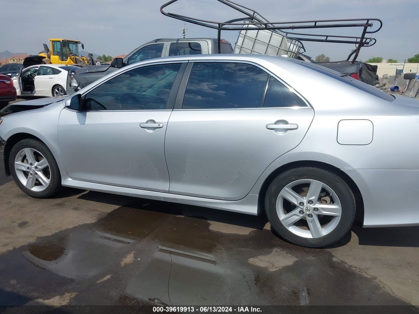 2012 Toyota Camry Se VIN: 4T1BF1FK2CU504547 Lot: 39619913