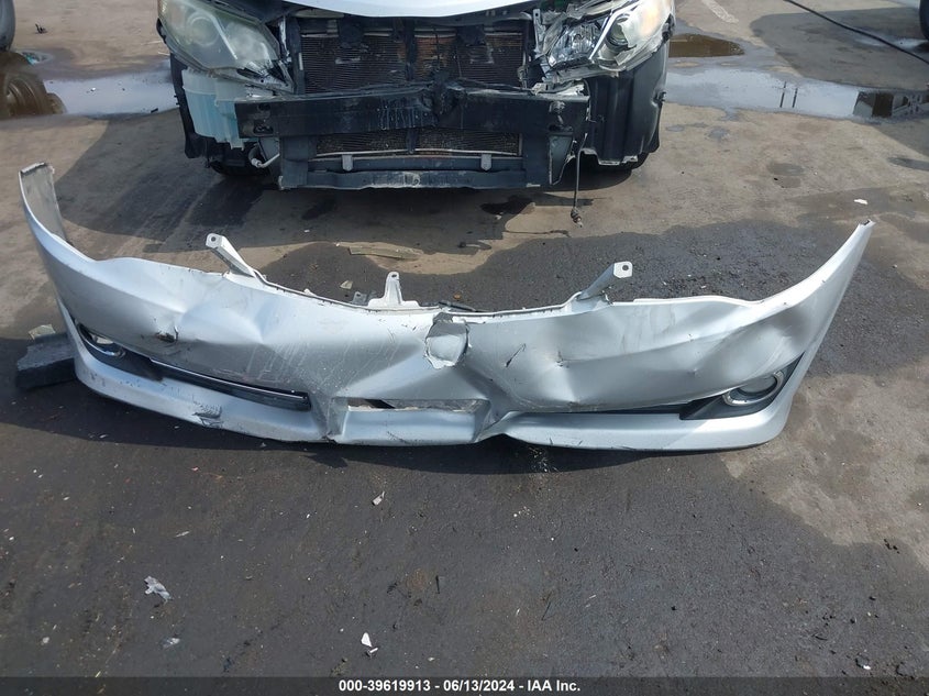 2012 Toyota Camry Se VIN: 4T1BF1FK2CU504547 Lot: 39619913