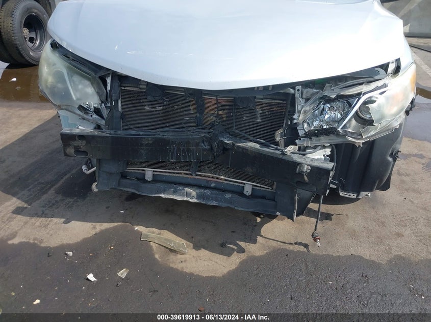 2012 Toyota Camry Se VIN: 4T1BF1FK2CU504547 Lot: 39619913