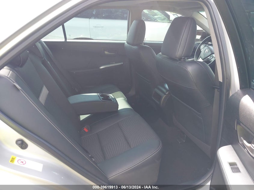 2012 Toyota Camry Se VIN: 4T1BF1FK2CU504547 Lot: 39619913