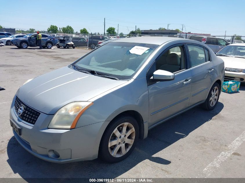 2008 Nissan Sentra 2.0S VIN: 3N1AB61E28L661347 Lot: 39619912