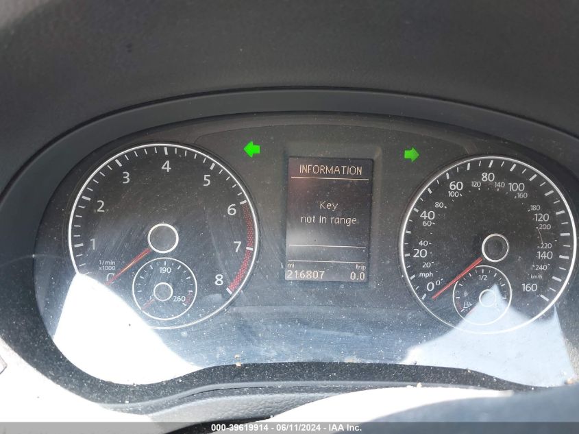 2015 Volkswagen Passat 1.8T Se VIN: 1VWBS7A36FC029107 Lot: 39619914