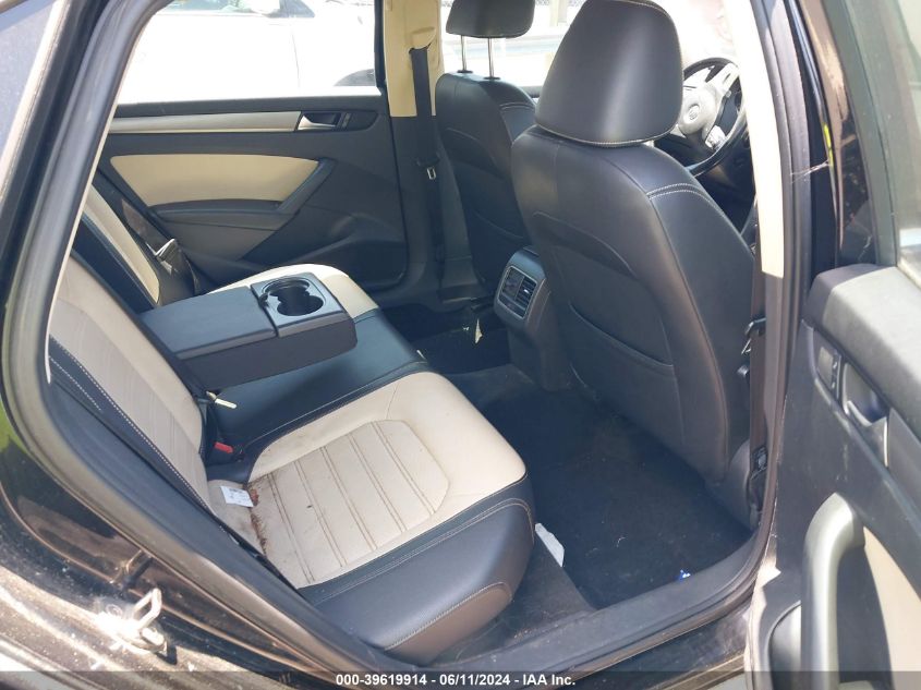 2015 Volkswagen Passat 1.8T Se VIN: 1VWBS7A36FC029107 Lot: 39619914