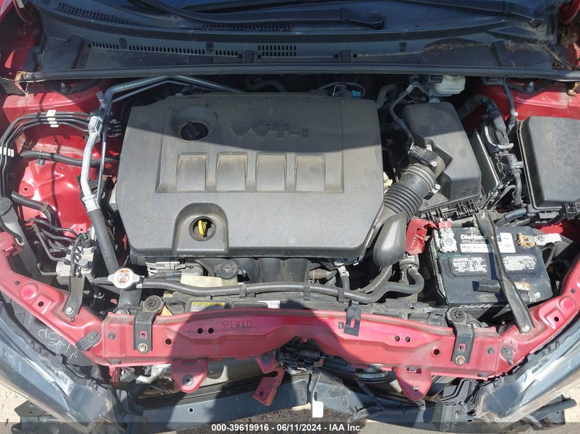 2017 Toyota Corolla Le VIN: 2T1BURHE2HC960763 Lot: 39619916