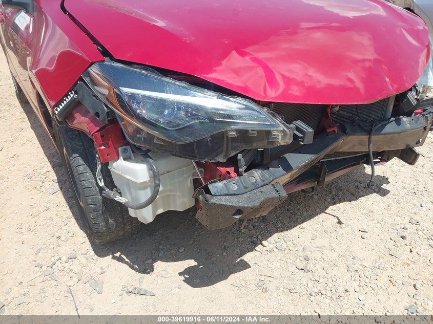 2017 Toyota Corolla Le VIN: 2T1BURHE2HC960763 Lot: 39619916