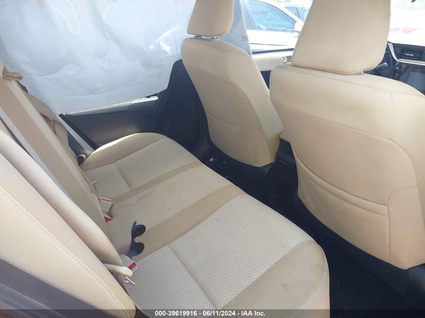 2017 Toyota Corolla Le VIN: 2T1BURHE2HC960763 Lot: 39619916