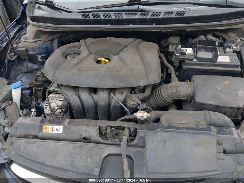 2013 Hyundai Elantra Limited VIN: 5NPDH4AE8DH451438 Lot: 39619917