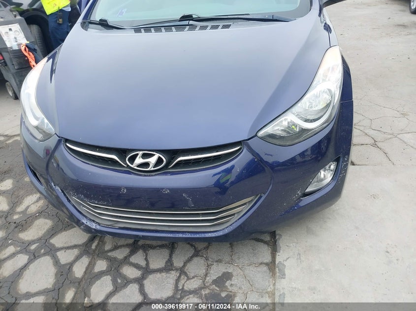 2013 Hyundai Elantra Limited VIN: 5NPDH4AE8DH451438 Lot: 39619917